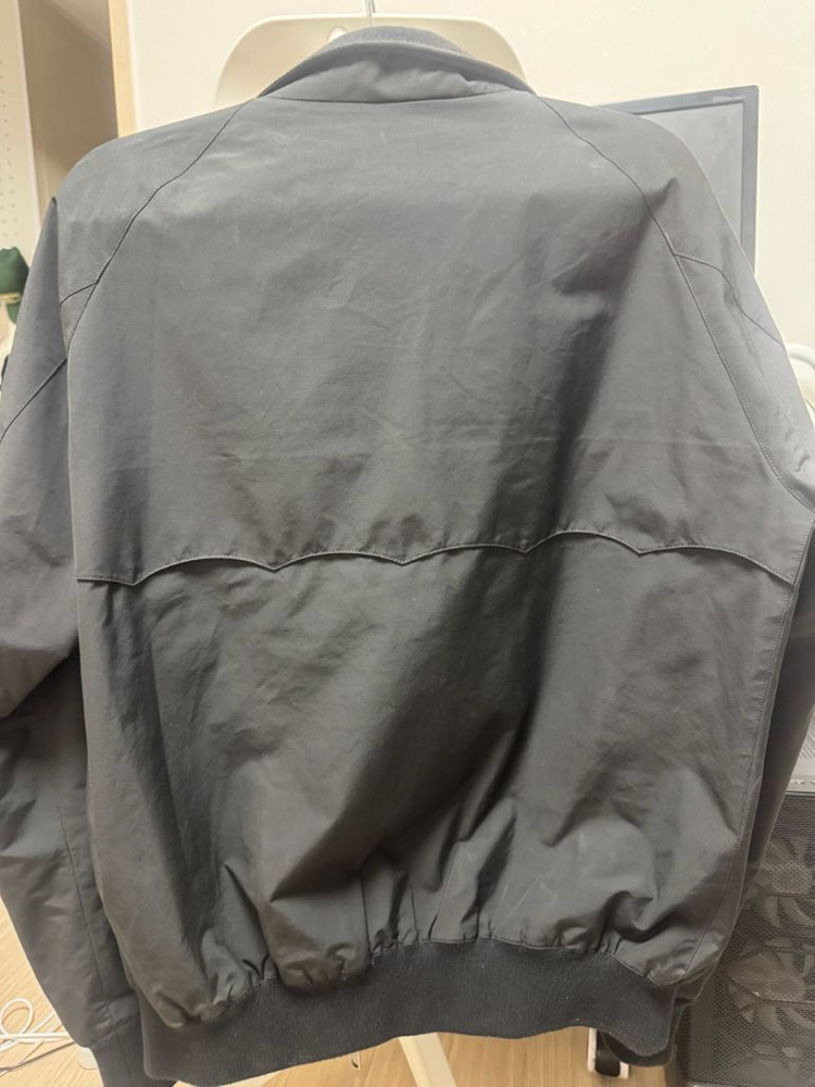 바라쿠타g9 슬림 블랙 40사이즈 상태좋음--6