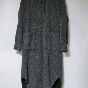 한섬 폼더스토어 THE STORE 19 후드 니트 원피스 (S) 이미지