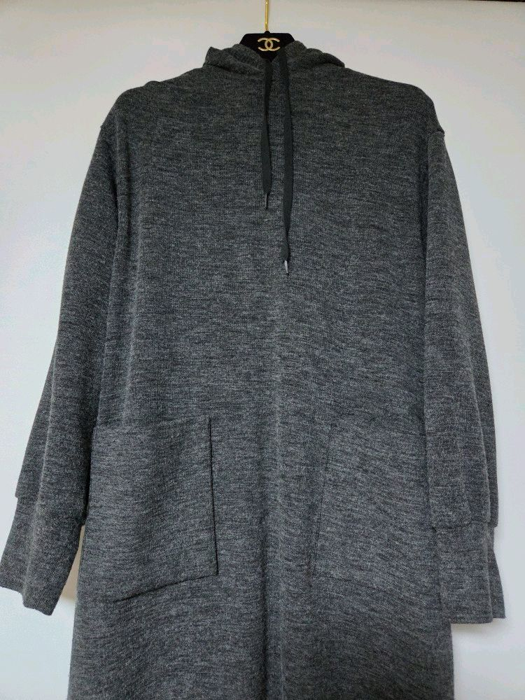 한섬 폼더스토어 THE STORE 19 후드 니트 원피스 (S) 이미지