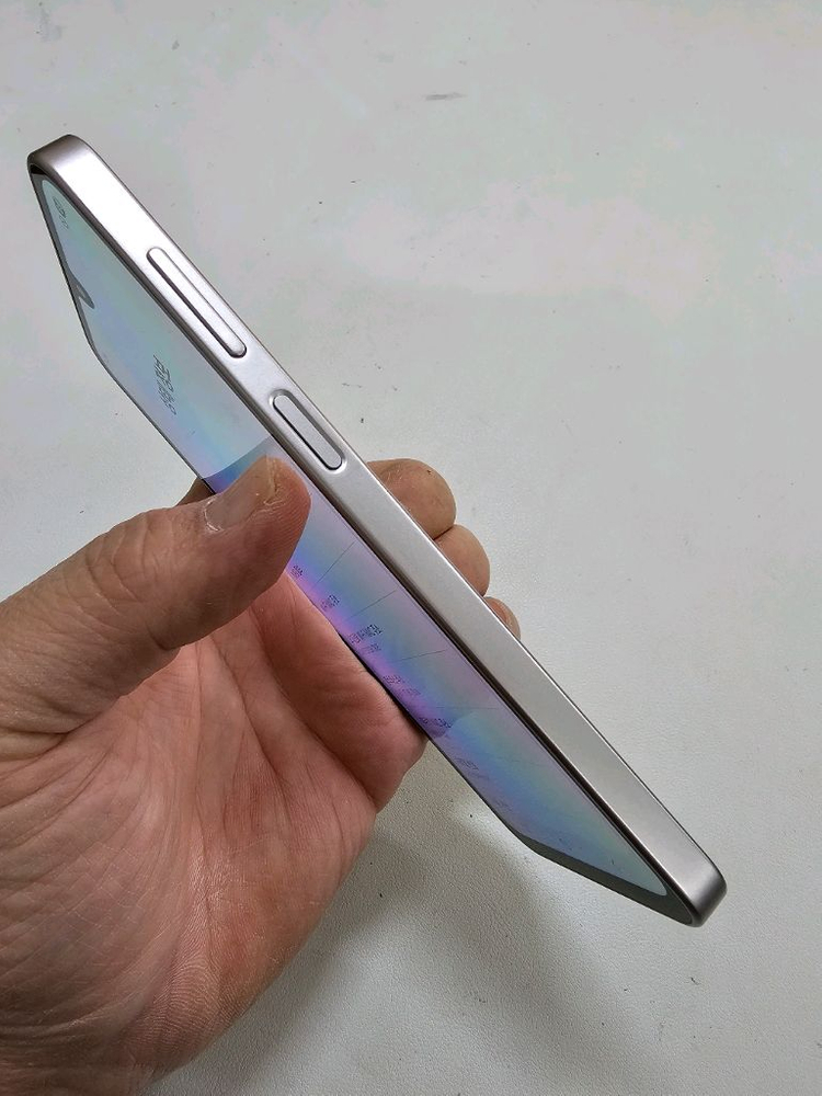 갤럭시 와이드8 핑크 A급 깨끗--3