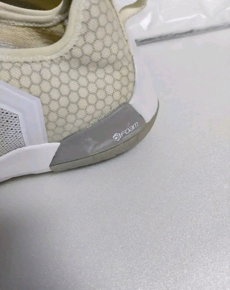 260)데상트 남여공용 미라크엠-화이트 운동화 이미지