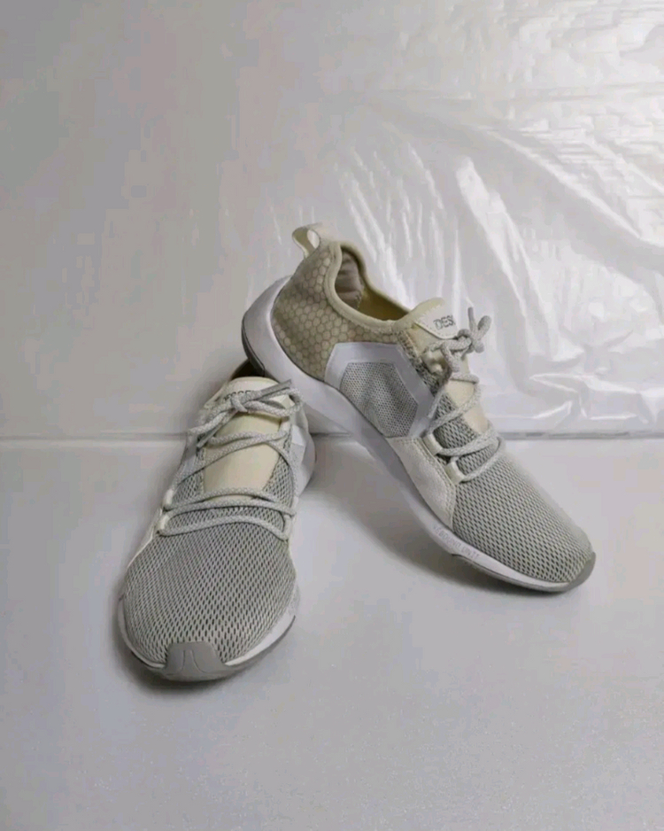 260)데상트 남여공용 미라크엠-화이트 운동화 이미지