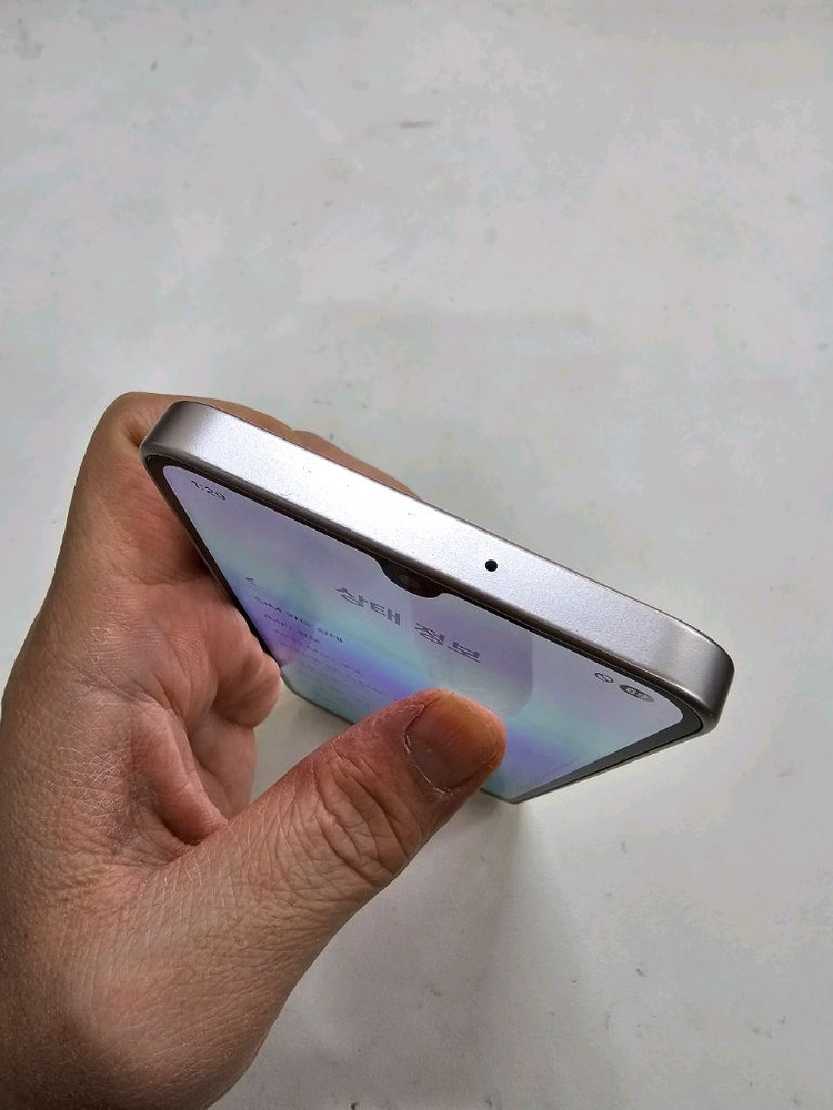 갤럭시 와이드8 핑크 A급 깨끗--5