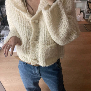 런던플랏 가르송 더플 가디건