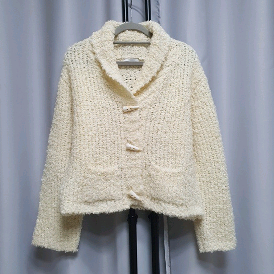 런던플랏 가르송 더플 가디건--3