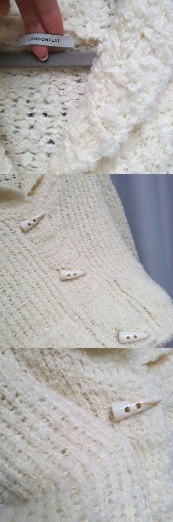 런던플랏 가르송 더플 가디건--4