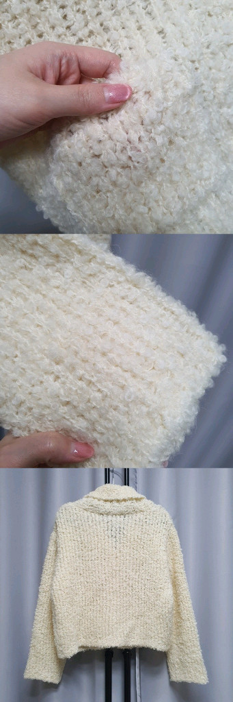 런던플랏 가르송 더플 가디건--5