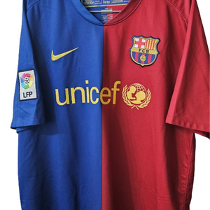 [해외L] 08-09 바르셀로나 트레블 메시 유니폼 판매합니다. 이미지