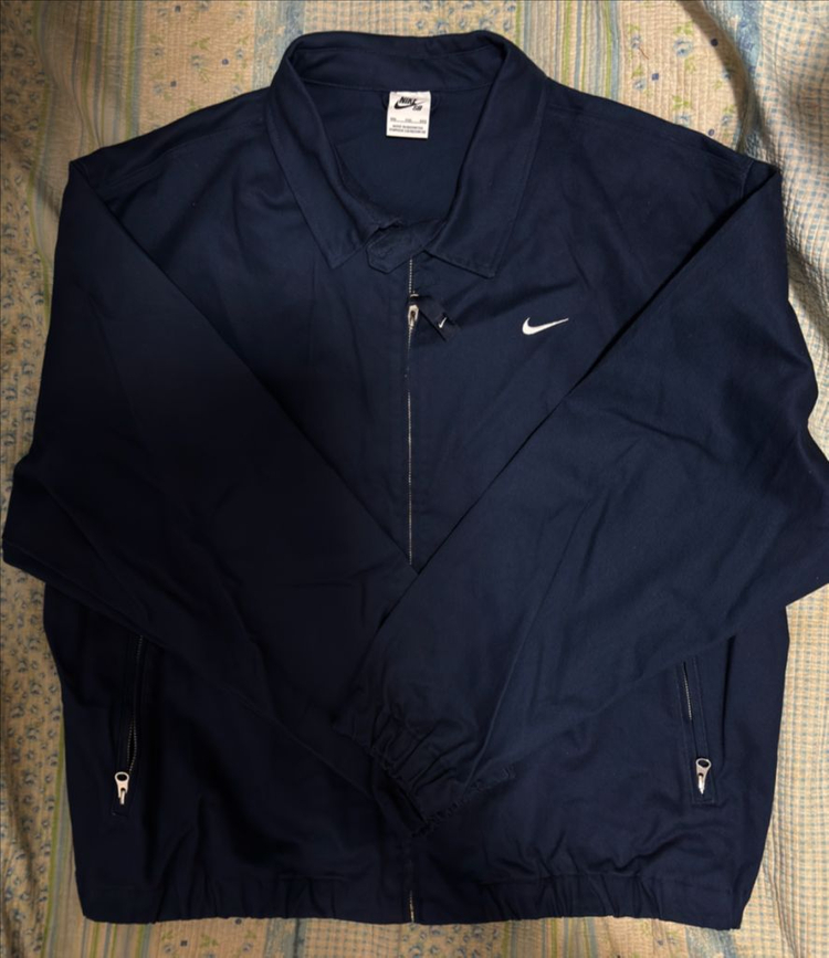 [110]새상품 나이키 SB 오버핏 우븐 트윌 프리미엄 자켓 진남--1