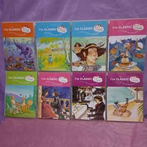 루크음악동화 CD.일괄.좋은 음악 많아요.사진 참고하세요.1번.8번없어요.아래참고하세요