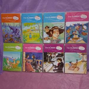 루크음악동화 CD.일괄.좋은 음악 많아요.사진 참고하세요.1번.8번없어요.아래참고하세요