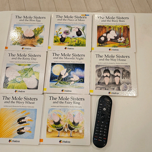 mole sisters 영어원서