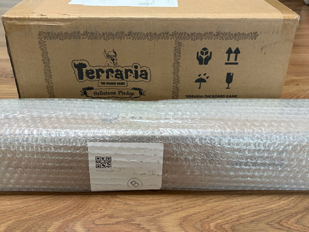 (새상품) 테라리아 보드게임 헬스톤 등급 미개봉--2