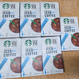 스타벅스 비아 아이스커피 아메리카노