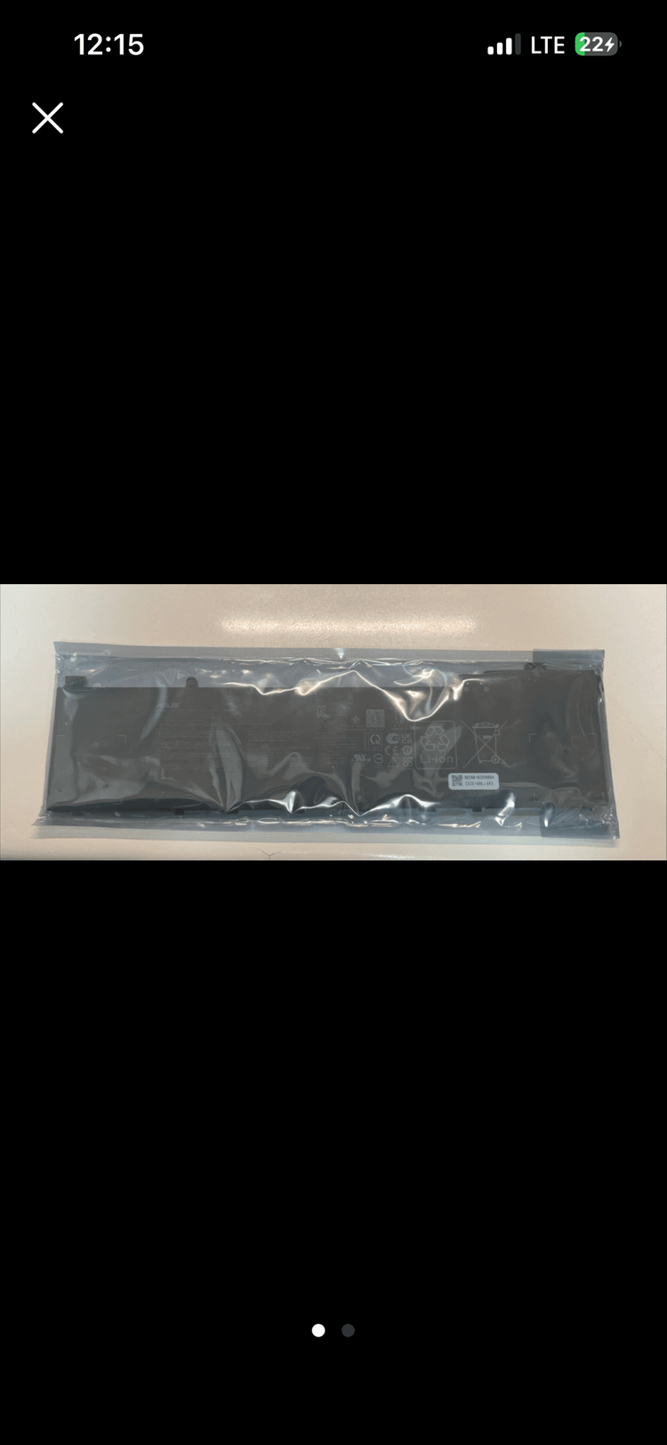 asus 노트북 배터리 c32n2022 팝니당--1