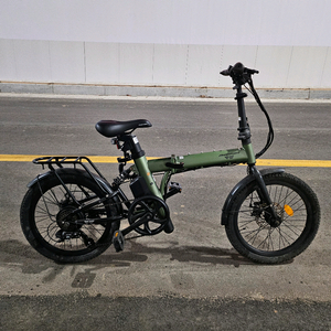 팬텀 fe 접이식 전기자전거(카키색)