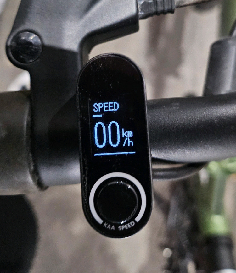 팬텀 fe 접이식 전기자전거(카키색)--3