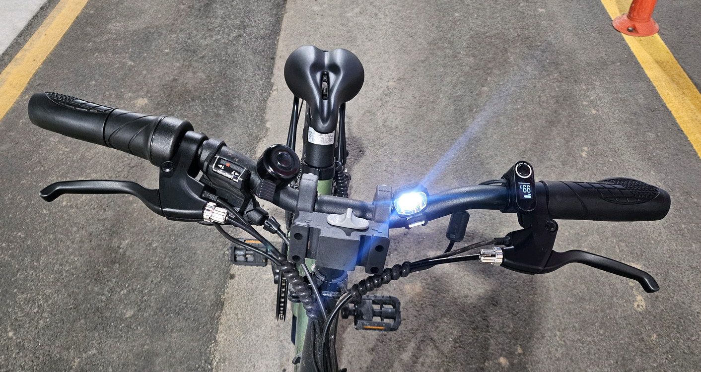 팬텀 fe 접이식 전기자전거(카키색)--4