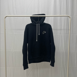 루이비통 엠브로이더드 시그니처 후드 티셔츠 블랙 [XS] 이미지