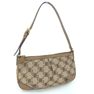 닥스 DD패턴 스몰 호보백 브라운 숄더백