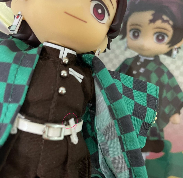 귀멸의 칼날 탄지로 넨도로이드돌 피규어 이미지