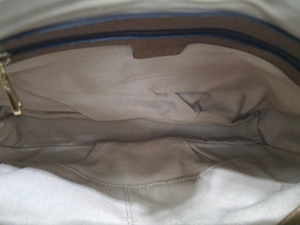 닥스 DD패턴 스몰 호보백 브라운 숄더백--8