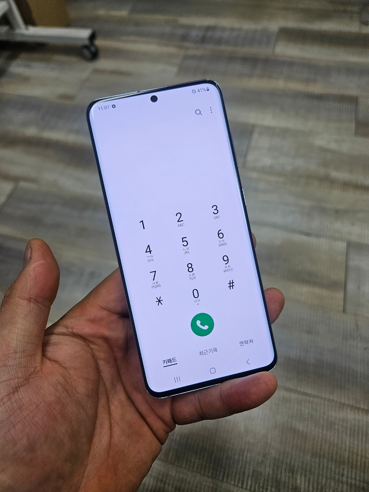 갤럭시S20스카이블루 G981 중고폰 판매--2