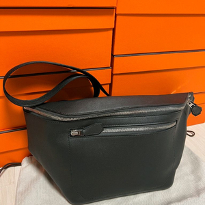 정품 시티슬라이드 벨트백 블랙