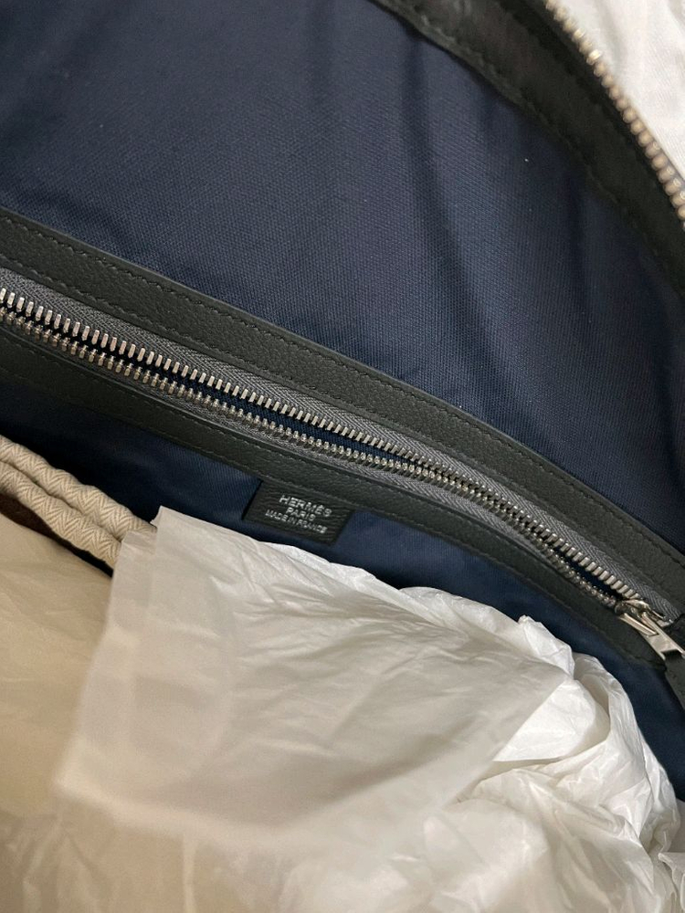 정품 시티슬라이드 벨트백 블랙--2