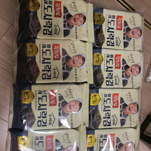 수미네 광천김 파래 도시락김(16개입) 팝니다