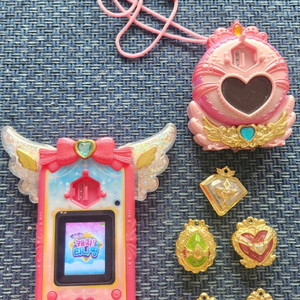 캐치티니핑 티니핑 쥬얼하트윙 챠밍쥬얼밴드 쥬얼하트윙폰