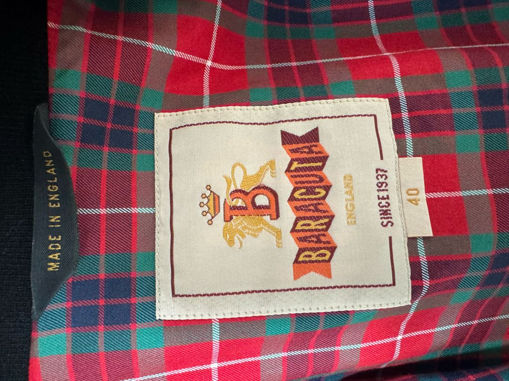 바라쿠타g9 슬림 블랙 40사이즈 상태좋음--2