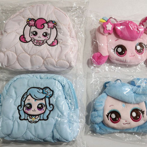 캐치티니핑 티니핑 파우치키링 하츄핑 빛나핑 지갑 키링 파우치 하트퀼팅 올리브영 구달