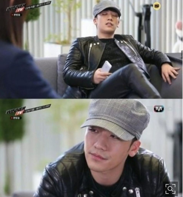 [미착용 새상품] 양현석 승리 착용 모자--1