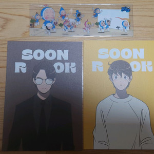 부록 특전 / 더콩쿠르, 유미의 세포들, 전야제, 나의마녀, 상수리나무 아래, 라디오 스톰, 모펀 투니크