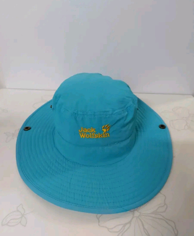 모자)잭울프스킨 패션모자 등산모자 거의새것--1