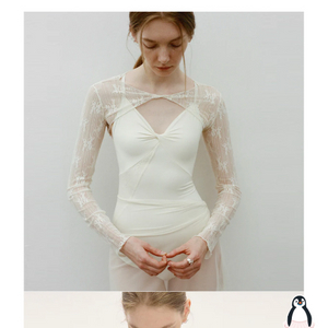 Typha - Y-Back Knotted Lace 타이파 와이백 레오타드 발레복