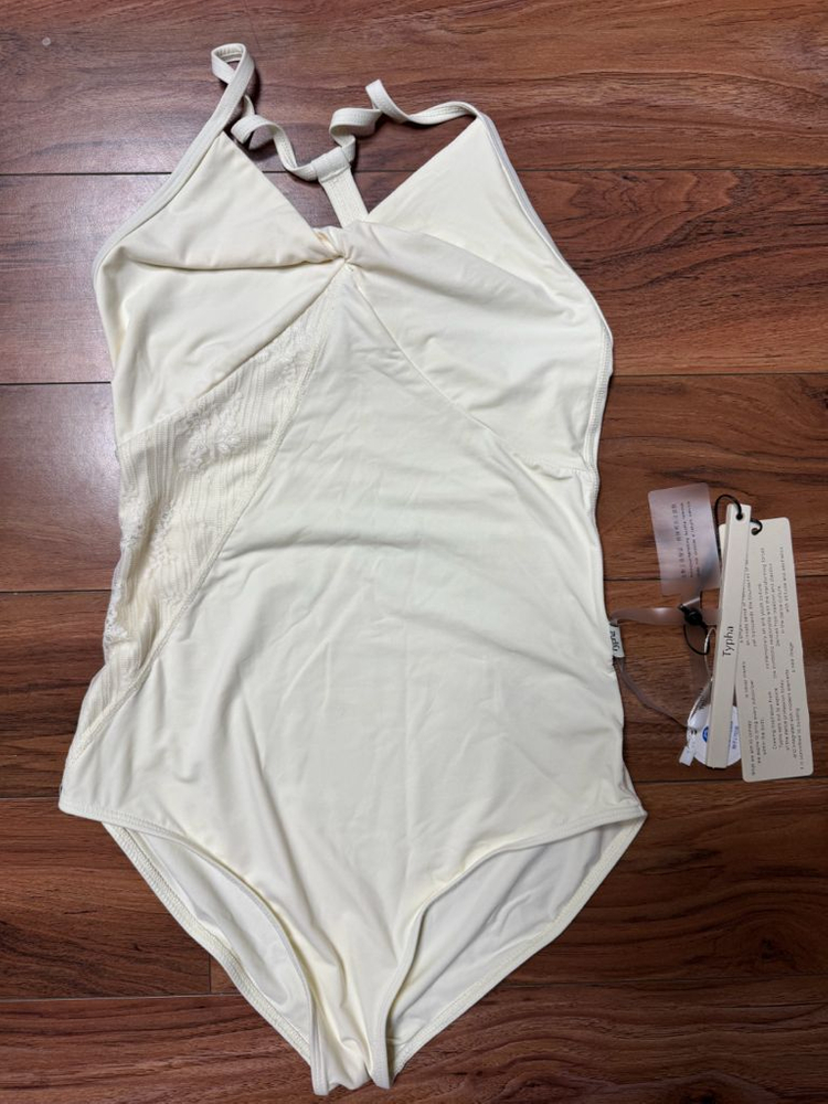 Typha - Y-Back Knotted Lace 타이파 와이백 레오타드 발레복--1