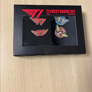 T1 로고 뱃지 세트