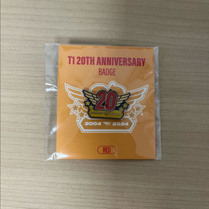 T1 티원 20주년 기념 뱃지