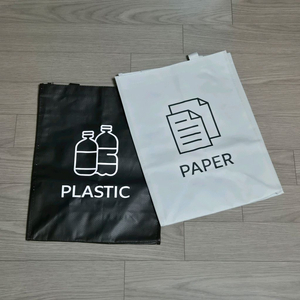 접이식 재활용 쓰레기통, 옷걸이, 가방걸이