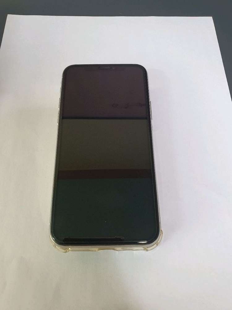 <무음>아이폰11프로 64기가 실버 해외판 배터리80%--9