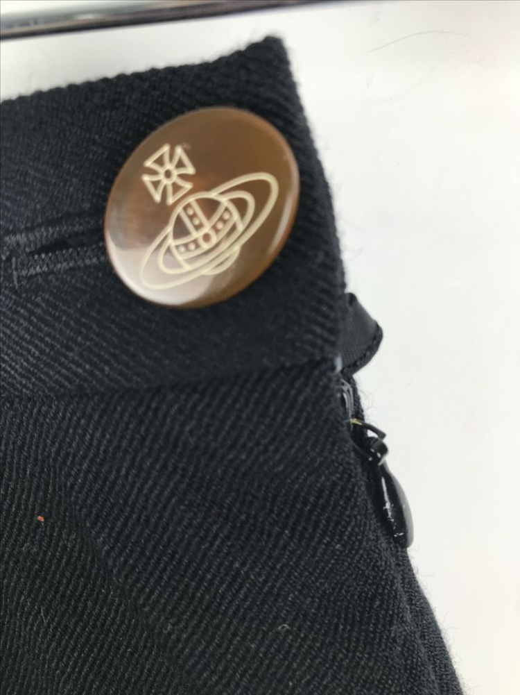 비비안웨스트우드 블랙 미니 스커트 a라인갸루락시크고스펑크룩 빈티지--2