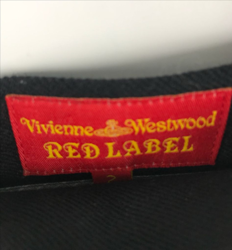 비비안웨스트우드 블랙 미니 스커트 a라인갸루락시크고스펑크룩 빈티지--5