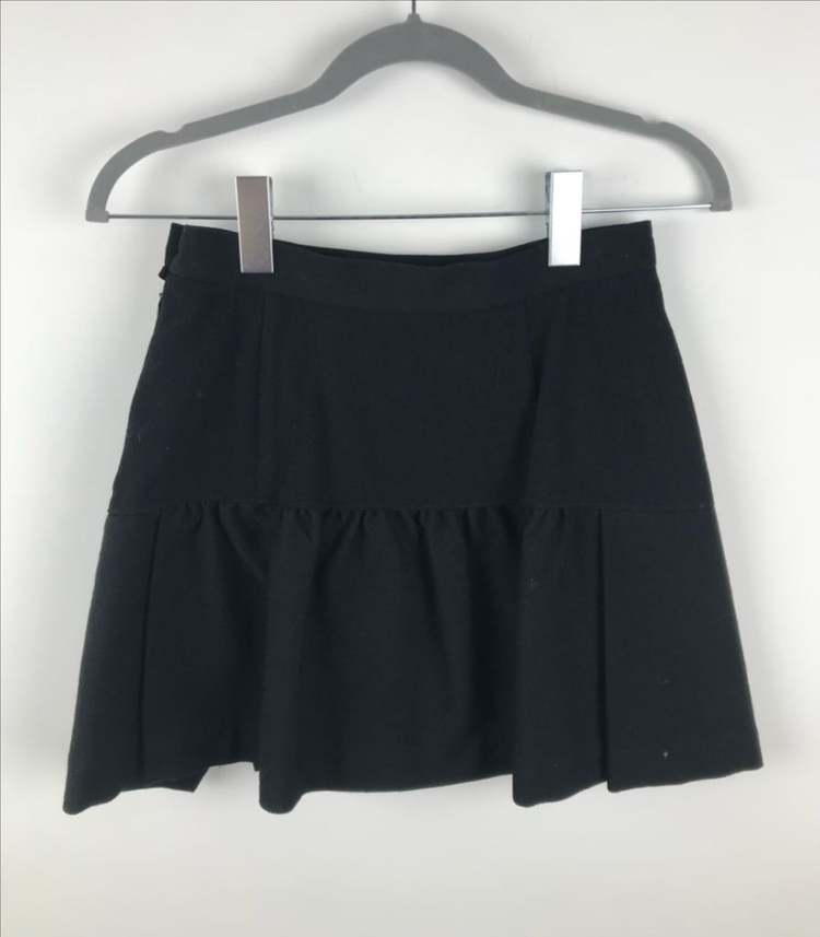 비비안웨스트우드 블랙 미니 스커트 a라인갸루락시크고스펑크룩 빈티지--7