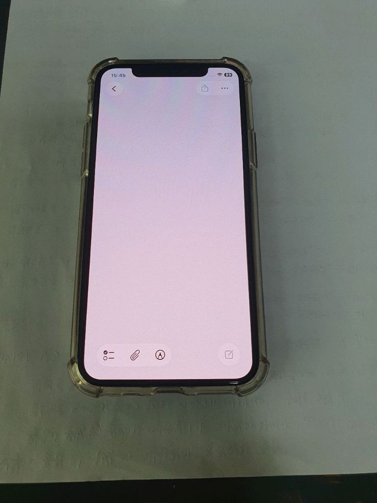 <무음>아이폰11프로 64기가 실버 해외판 배터리80%--3