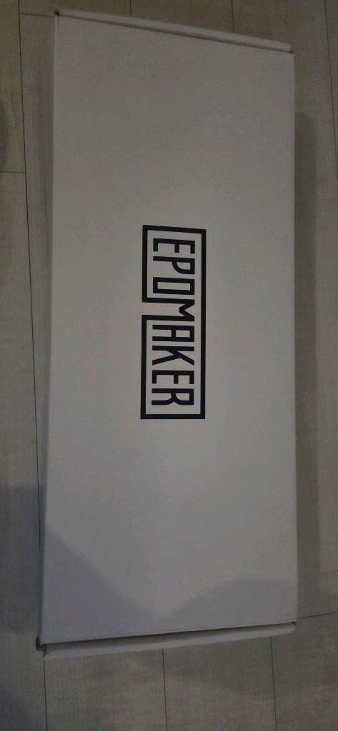 에포메이커 갤럭시100 키보드 자등화축 팝니다--3