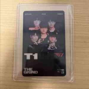 T1 티원 2023월즈 포토카드