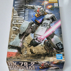 [무배] 반다이 MG RX-78-2 퍼스트 건담(옥담) 일년전쟁 애니메이션 컬러