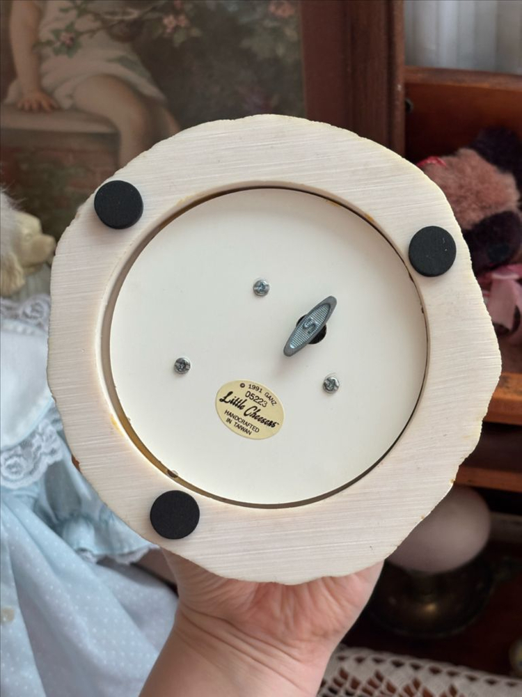 빈티지오르골) 1991년도 빈티지 Ganz 리틀치저스 생쥐 오르골 빈티지피겨린 빈티지소품 앤틱소품 카페인테리어소품--2